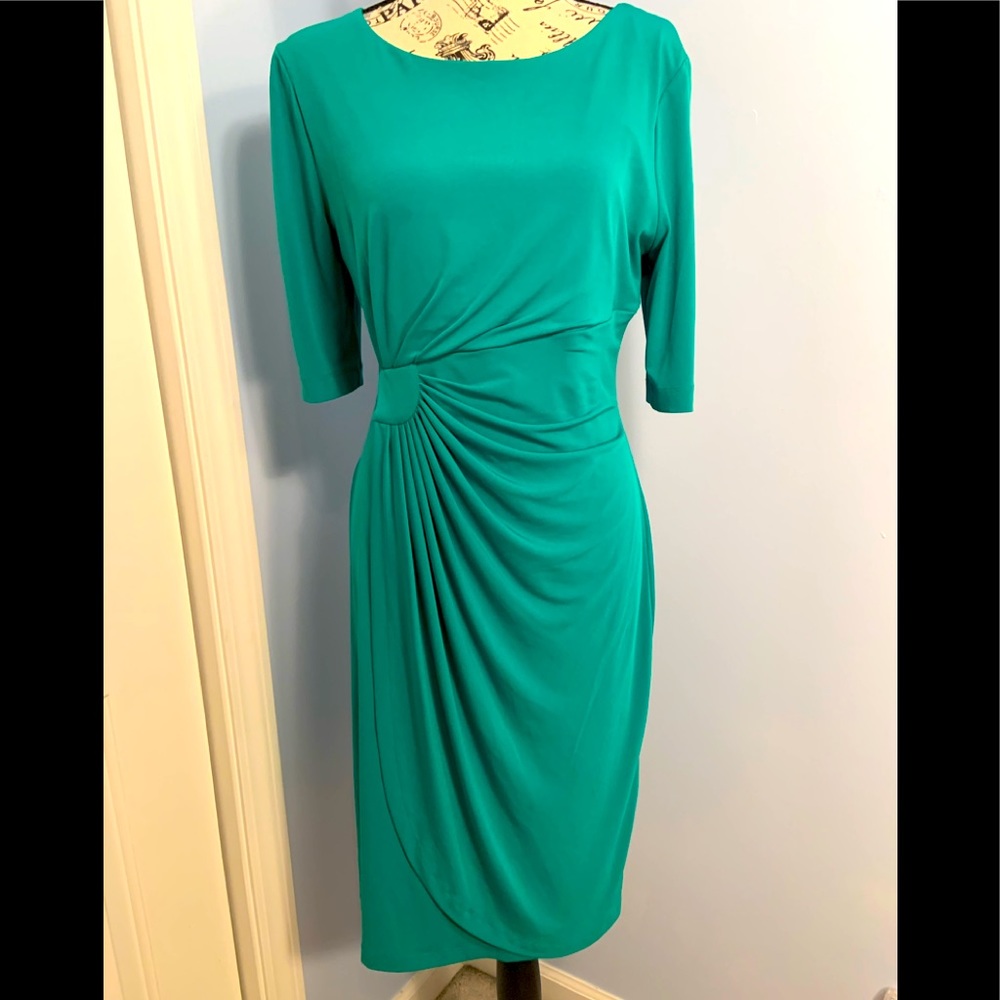 Dressbarn Green Dress, Sz. 10
